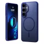 3MK PROTECTION Samsung Galaxy S26+ - 3mk Hardy Hazy MagCase blauw