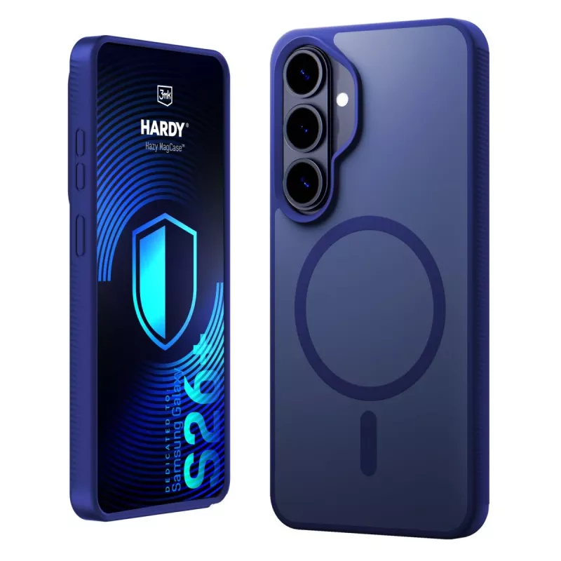 3MK PROTECTION Samsung Galaxy S26+ - 3mk Hardy Hazy MagCase blauw