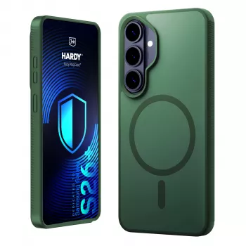 3MK PROTECTION Samsung Galaxy S26+ - 3mk Hardy Hazy MagCase groen