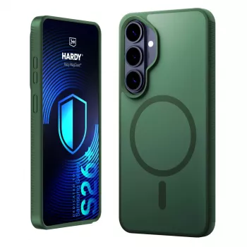 3MK PROTECTION Samsung Galaxy S26+ - 3mk Hardy Hazy MagCase groen