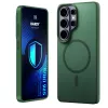 3MK PROTECTION Samsung Galaxy S26 Ultra - 3mk Hardy Hazy MagCase groen