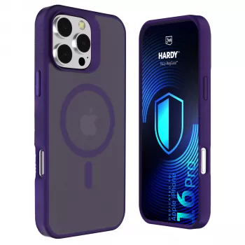 3MK PROTECTION Apple iPhone 16 Pro - 3mk Hardy Hazy MagCase lila