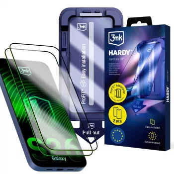 3MK PROTECTION Samsung Galaxy S26 - 3mk Hardy Hardura 9H gehard glas Screen Protector