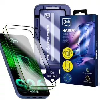 3MK PROTECTION Samsung Galaxy S26+ - 3mk Hardy Hardura 9H gehard glas Displayschutzfolie