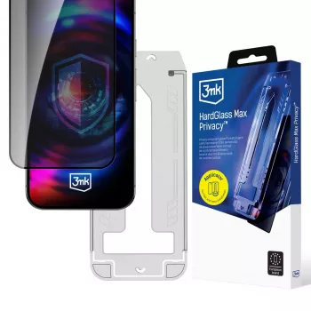 3mk HardGlass Max Privacy Screen Protector voor Samsung Galaxy S26 Ultra