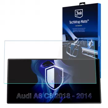 3MK PROTECTION AUDI A6 C8 2018-24 - 3mk TechWrap mat Center Display Screen Protector