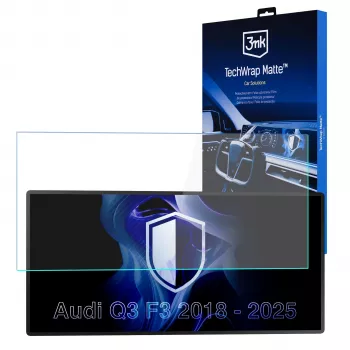 3MK PROTECTION AUDI Q3 F3 2018-25 - 3mk TechWrap mat Center Display Screen Protector