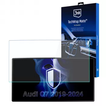 3MK PROTECTION AUDI Q7 2019-24 - 3mk TechWrap mat Center Display Screen Protector