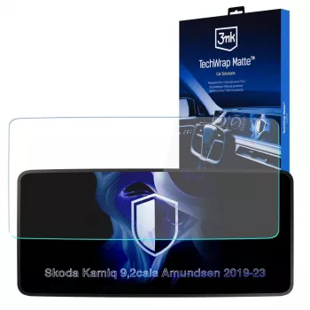 3MK PROTECTION Skoda Kamiq Amundsen 2019-23 - 3mk TechWrap mat Center Display Screen Protector