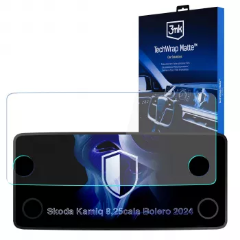 3MK PROTECTION Skoda Kamiq Bolero 2024- 3mk TechWrap mat Center Display Screen Protector