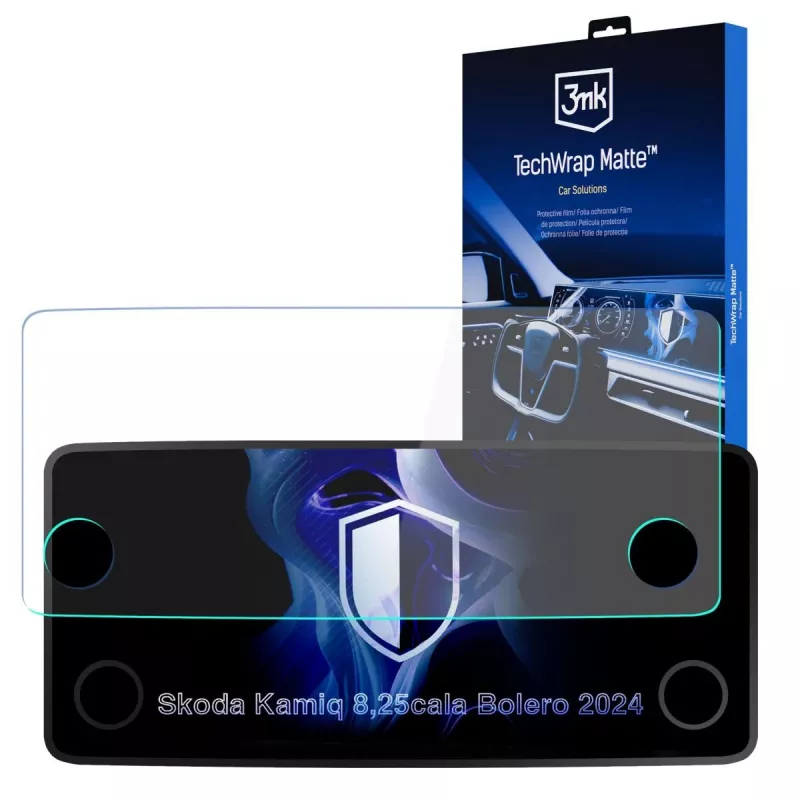 3MK PROTECTION Skoda Kamiq Bolero 2024- 3mk TechWrap mat Center Display Screen Protector