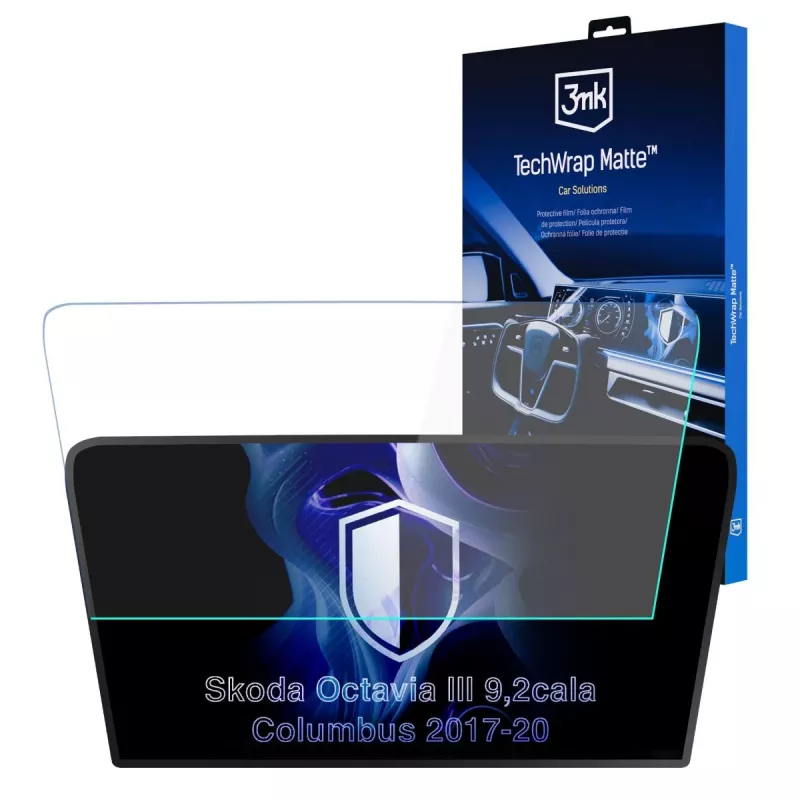 3MK PROTECTION Skoda Octavia III Columbus 2017-20 - 3mk TechWrap mat Center Display