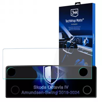 3MK PROTECTION Skoda Octavia IV Amundsen-Swing 2019-24 - 3mk TechWrap mat Center Display Screen Protector