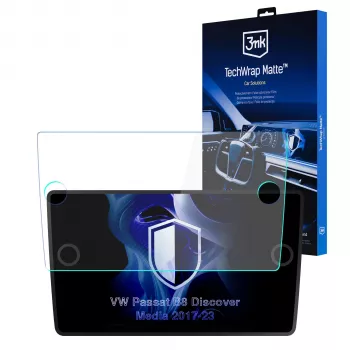 3MK PROTECTION VW Passat DiscoverMedia 11 2017-23 - 3mk TechWrap mat Center Display