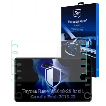 3MK PROTECTION Toyota RAV4 V 2018- - 3mk TechWrap mat Center Display Screen Protector