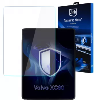 3MK PROTECTION Volvo XC90 2025- 3mk TechWrap mat Center Display Screen Protector