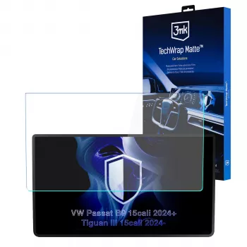 3MK PROTECTION VW Passat B9 2024- TechWrap mat Center Display Screen Protector