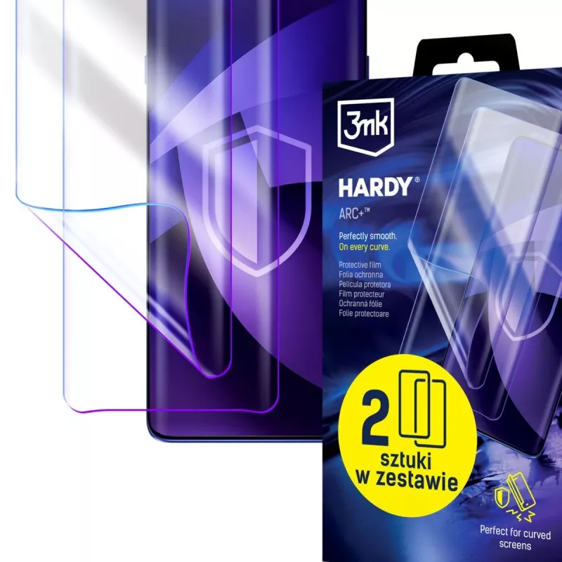 3MK PROTECTION Realme 14 Pro+ - 3mk Hardy ARC+ (2 stuks)