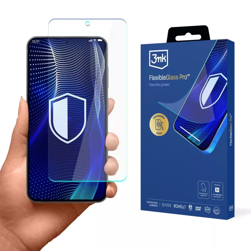 3MK FlexibleGlass Pro hybride glas schermbescherming voor Samsung Galaxy S26