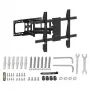 3MK PROTECTION Hardy StableMount 75 auto luchtrooster smartphonehouder - zwart
