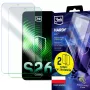 3MK PROTECTION Samsung Galaxy S26 - 3mk Hardy ARC+ schermfolie (2-pack)