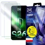 3MK PROTECTION Samsung Galaxy S26+ - 3mk Hardy ARC+ schermfolie (2-pack)