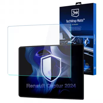 3MK PROTECTION Renault Captur 2024- - 3mk TechWrap matte midden display schermfolie