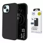 3MK PROTECTION Apple iPhone 15 Hardy Shockproof MagCase backcover transparant
