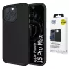 3MK PROTECTION Apple iPhone 15 Pro Max Hardy Shockproof MagCase - transparant