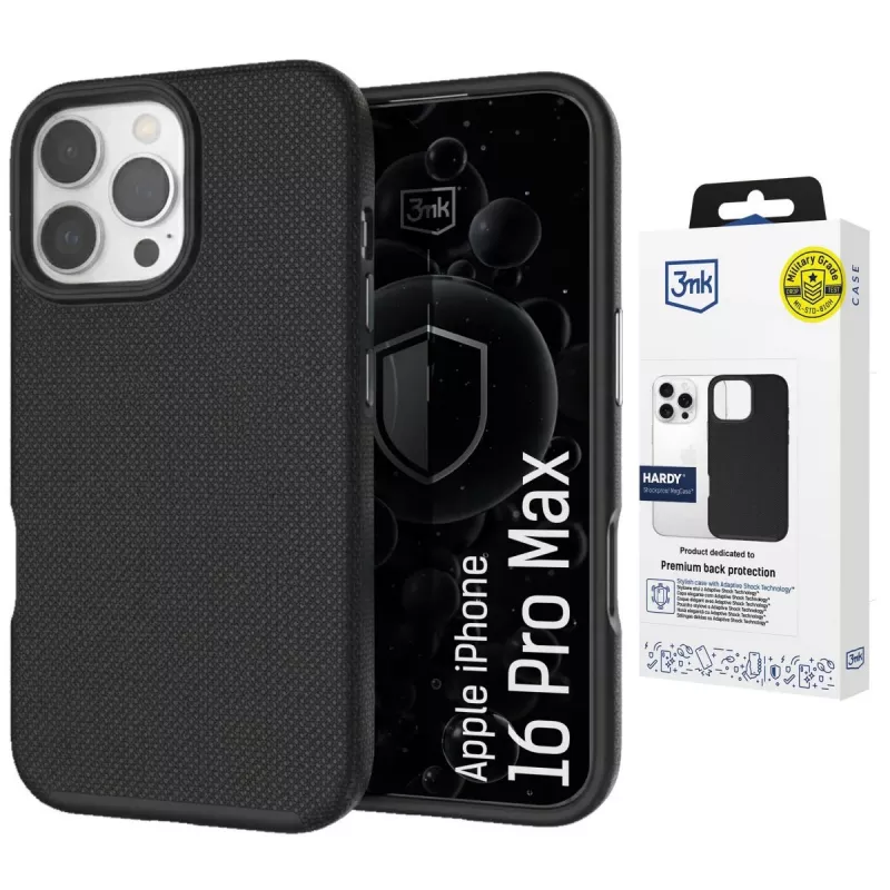 3MK PROTECTION Apple iPhone 16 Pro Max - 3mk Hardy Shockproof MagCase