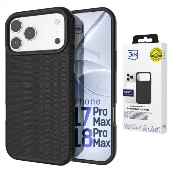 3MK PROTECTION Apple iPhone 17 Pro Max Hardy Shockproof MagCase backcover transparant