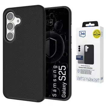 3MK PROTECTION Samsung Galaxy S25 Hardy Shockproof MagCase backcover transparant