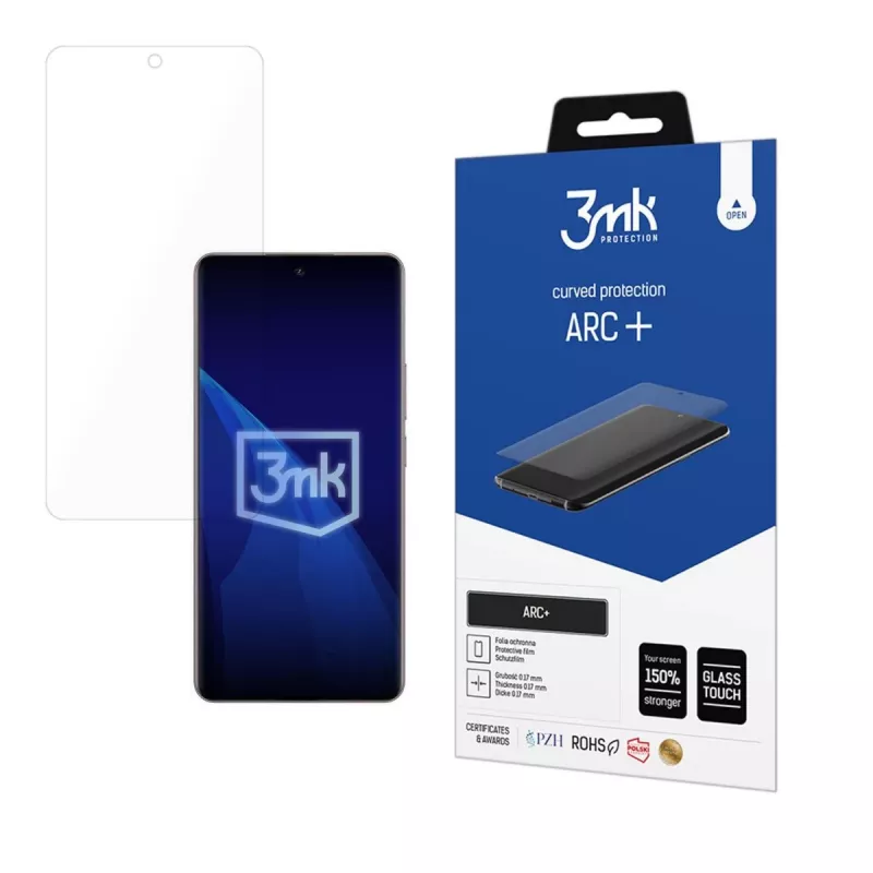 3mk ARC+ screenprotector voor Realme 16 Pro+ 5G
