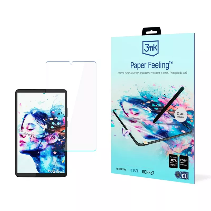 3MK PROTECTION Lenovo Tab One - tot 11 3mk Paper Feeling displaybeschermfolie