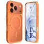 3MK PROTECTION Apple iPhone 17 Pro - 3mk Hardy Hazy MagCase oranje