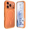3MK PROTECTION Apple iPhone 17 Pro - 3mk Hardy Hazy MagCase oranje