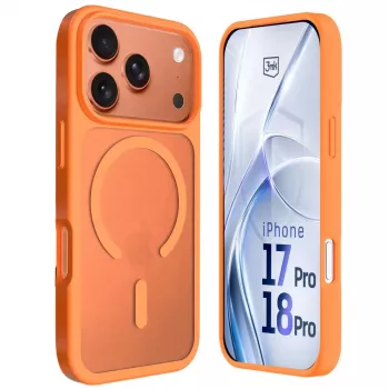 3MK PROTECTION Apple iPhone 17 Pro - 3mk Hardy Hazy MagCase oranje