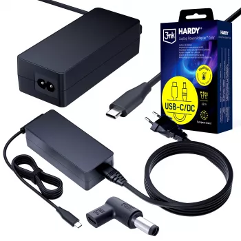 3MK PROTECTION 3mk HARDY laptopvoeding 65W voor Dell 20V USB-C/DC 7,4 x 5,0