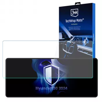 3MK PROTECTION Hyundai i30 2024- - 3mk TechWrap matte schermbeschermer voor het middenconsole
