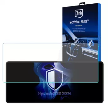 3MK PROTECTION Hyundai i30 2024- - 3mk TechWrap matte schermbeschermer voor het middenconsole