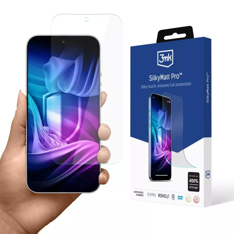 3mk Silky Matt Pro beschermfolie voor Xiaomi 17 Ultra