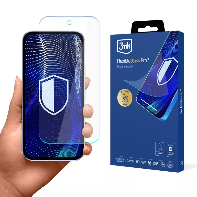 3MK PROTECTION Google Pixel 10A - 3mk FlexibleGlass Pro hybride glazen schermbeschermer