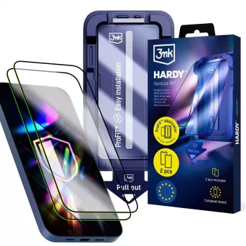 3MK PROTECTION Google Pixel 10a - 3mk Hardy Hardura 9H hybride glazen schermbeschermer