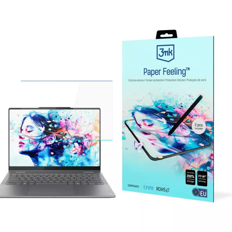 3MK PaperFeeling schermfolie voor Lenovo Yoga 714 14ILL10 (2-pack)
