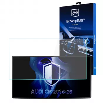 3MK PROTECTION AUDI Q8 2018-26 - 3mk TechWrap matte cluster beschermfolie