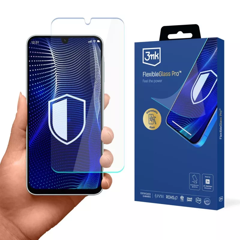 3MK PROTECTION Samsung Galaxy A27 5G - 3mk FlexibleGlass Pro hybride glazen schermbeschermer