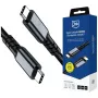 3MK PROTECTION Hyper Cable N-SERIES Thunderbolt 4 2m 48V/5A 40Gb/s 240W 8K60Hz zwart
