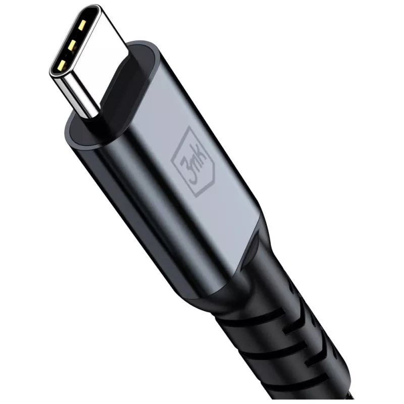 3MK PROTECTION Hyper Cable N-SERIES Thunderbolt 4 2m 48V/5A 40Gb/s 240W 8K60Hz zwart