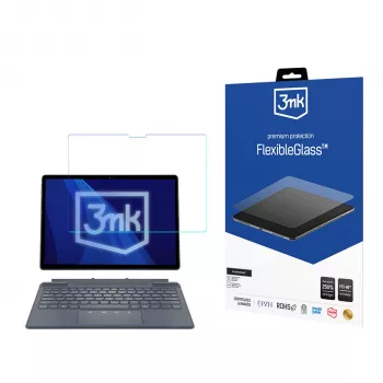 3MK FlexibleGlass hybride glas screenprotector voor Dell Latitude 7350 Detachable
