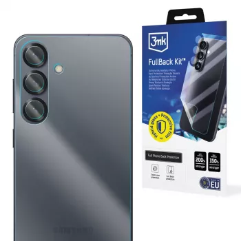 3MK PROTECTION Samsung Galaxy S25 FullBack Kit achterkantbeschermfolie